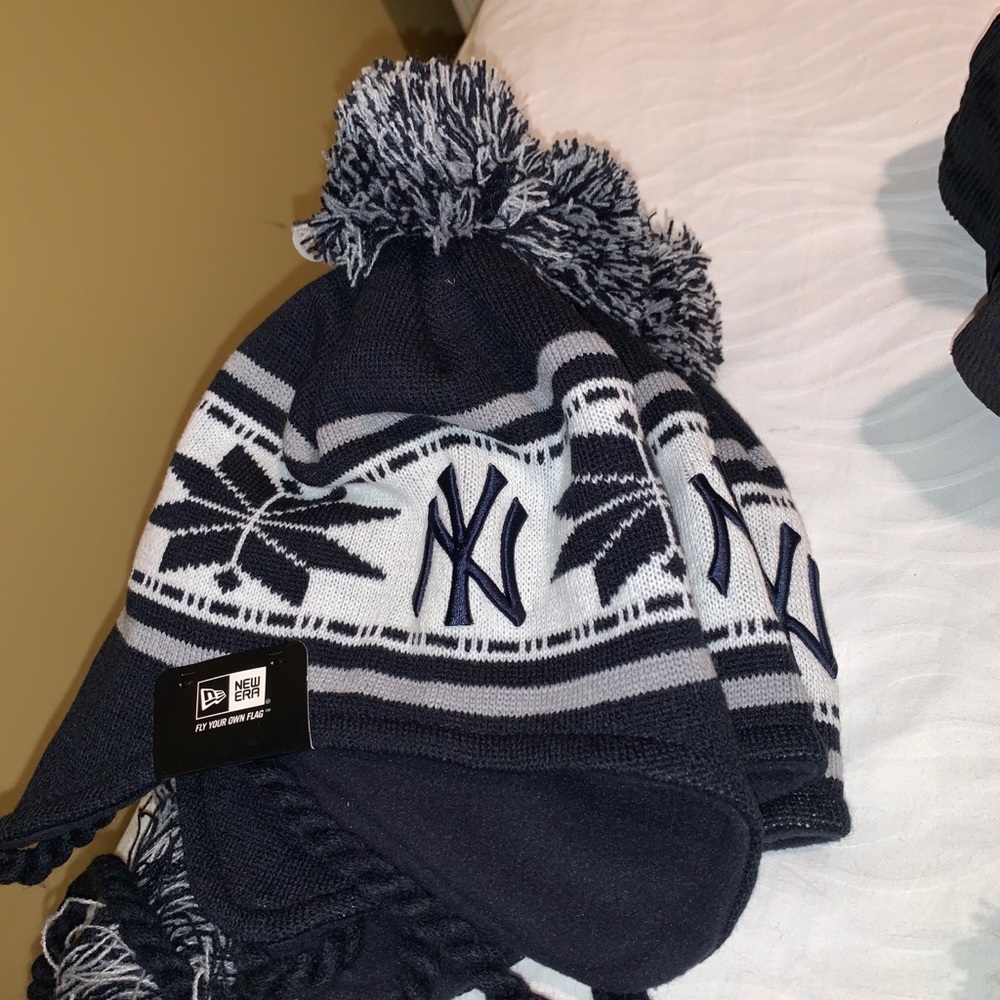 Yankee winter hat